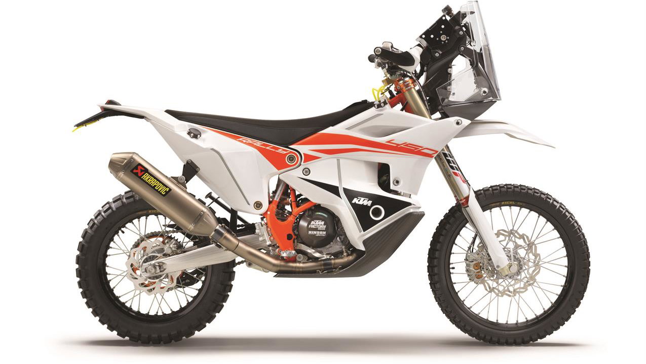 KTM 450 Rally Factory Replica